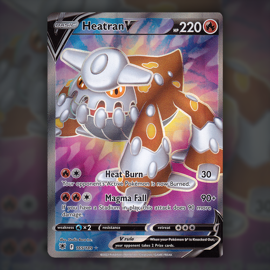 165/189 - Heatran V