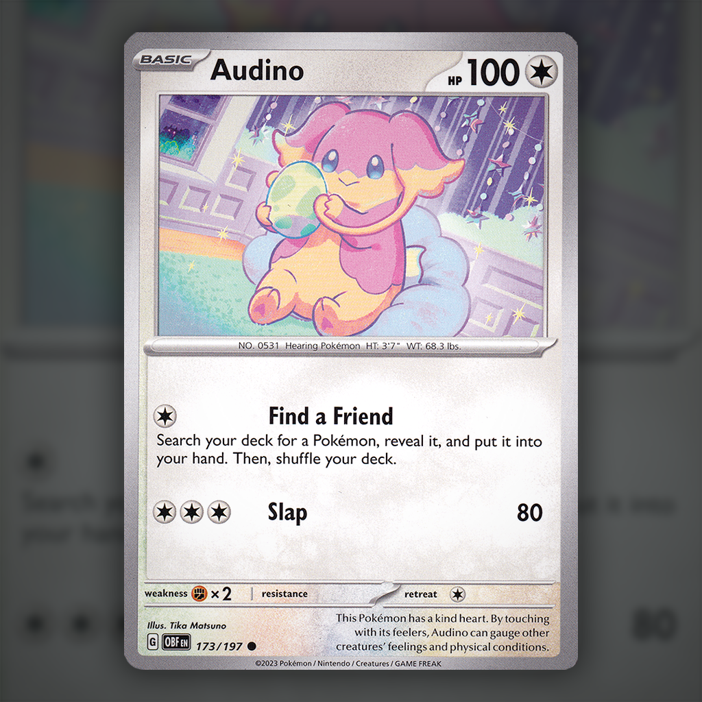 173/197 - Audino