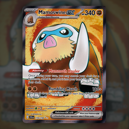 174/159 - Mamoswine ex