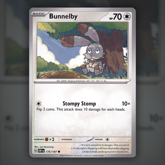 175/197 - Bunnelby