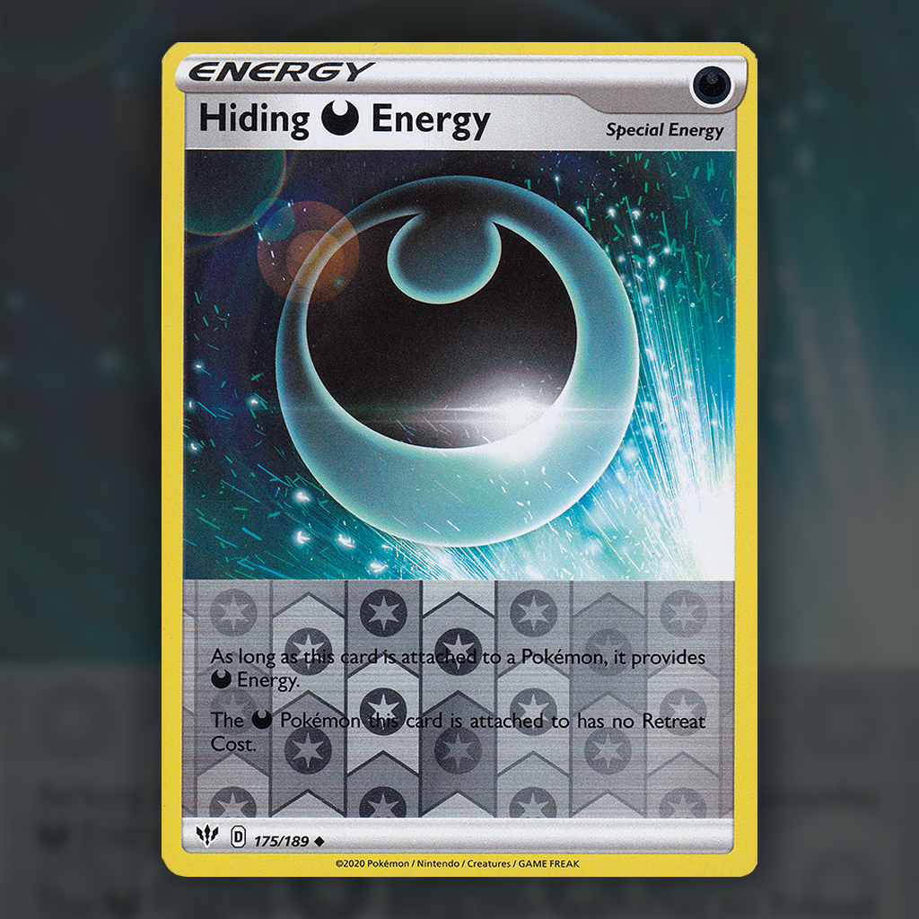 175/189 - Hiding Energy (Reverse Holo)