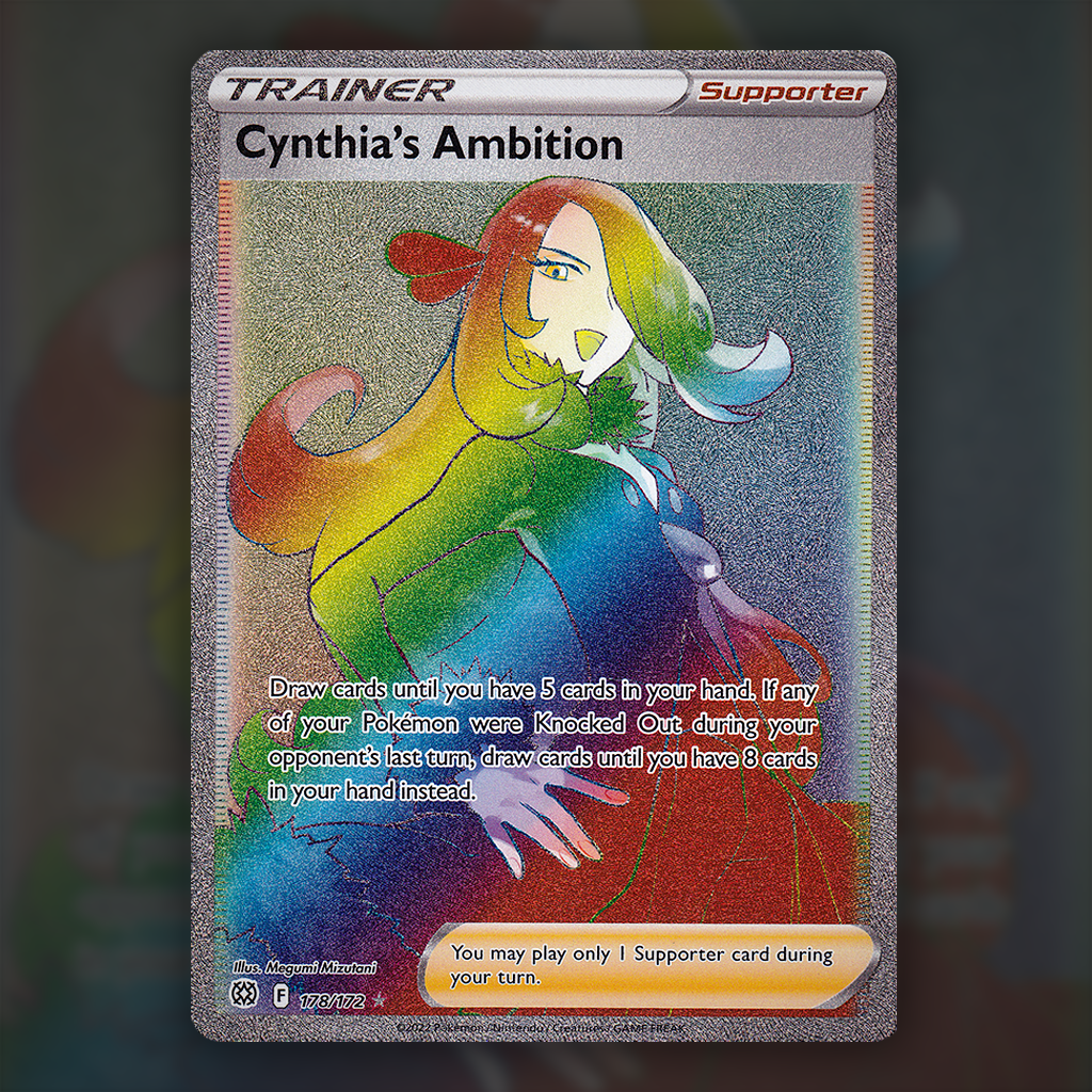 178/172 - Cynthia's Ambition (new)