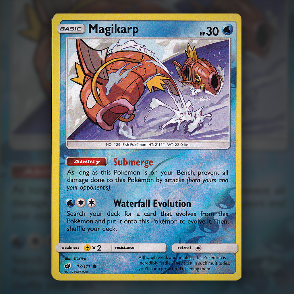 17/111 - Magikarp (Reverse Holo)
