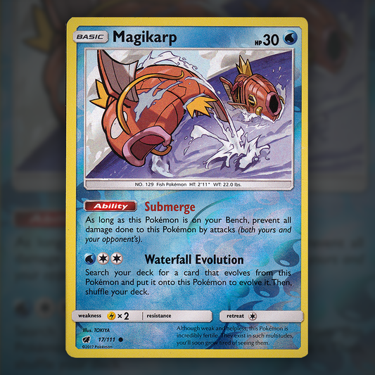 17/111 - Magikarp (Reverse Holo)