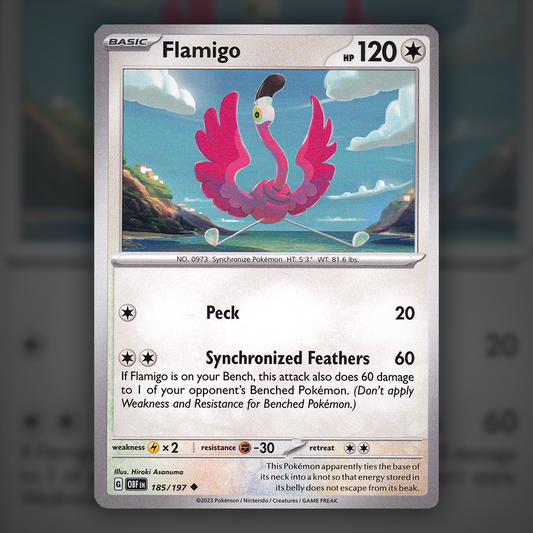 185/197 - Flamigo