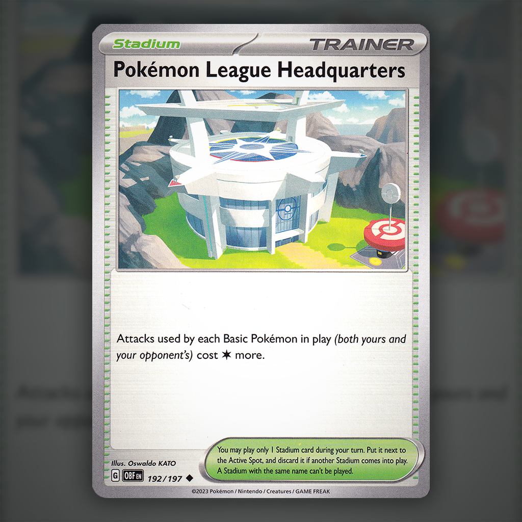 192/197 - Pokémon League Headquarters