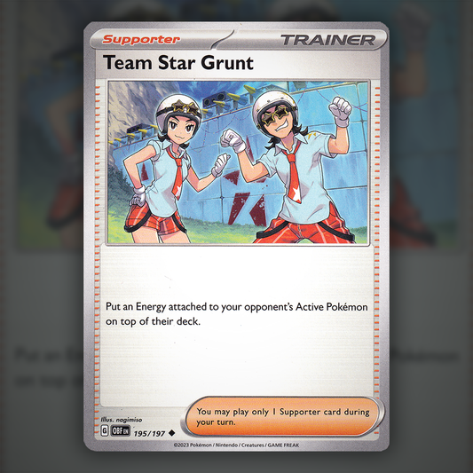 195/197 - Team Star Grunt