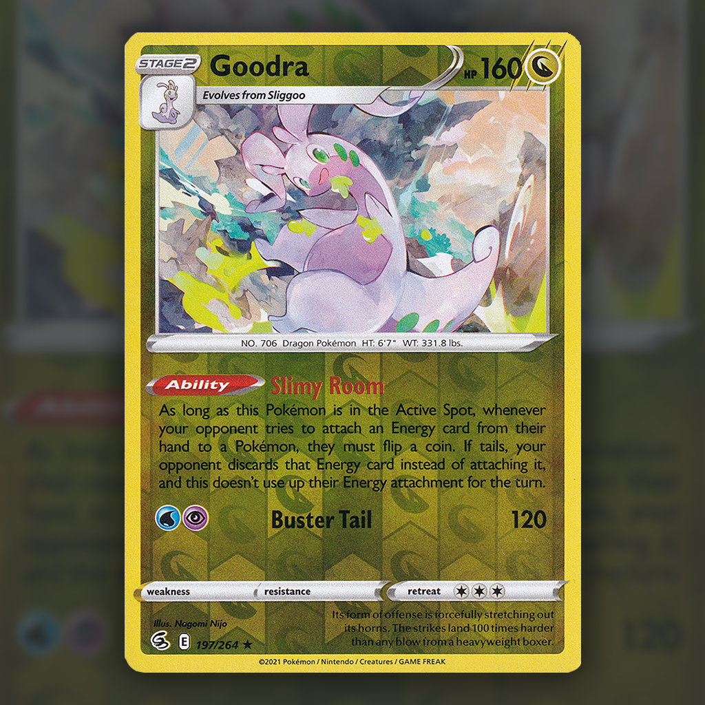 197/264 - Goodra (Reverse Holo)