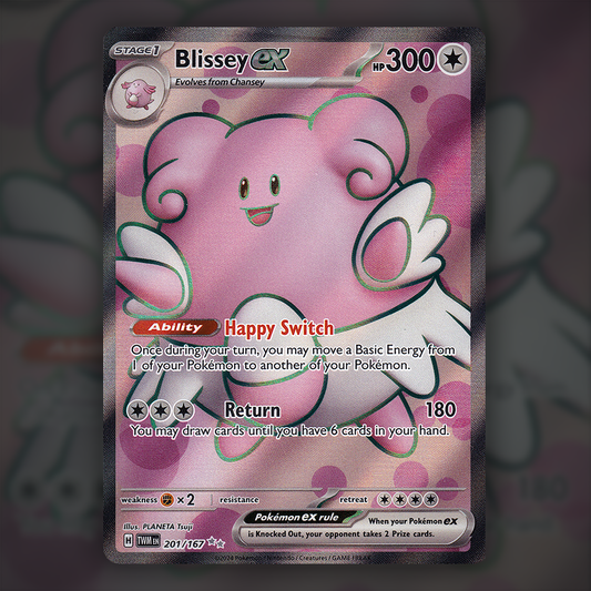 201/167 - Blissey ex