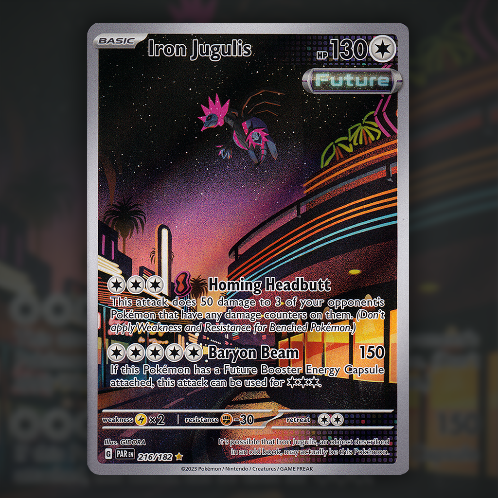 216/182 - Iron Jugulis