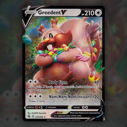 217/264 - Greedent V