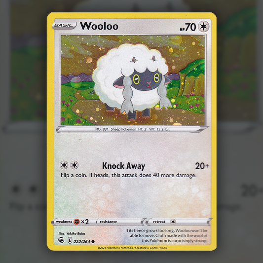 222/264 - Wooloo (Cosmos)