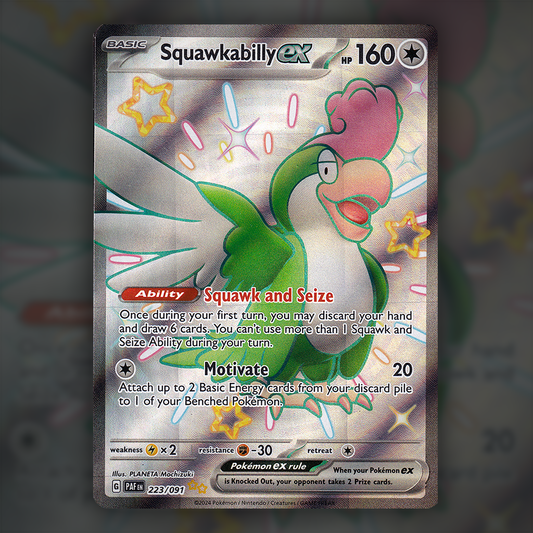 223/091 - Squawkabilly ex