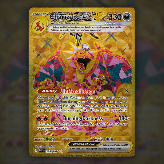 228/197 - Charizard ex