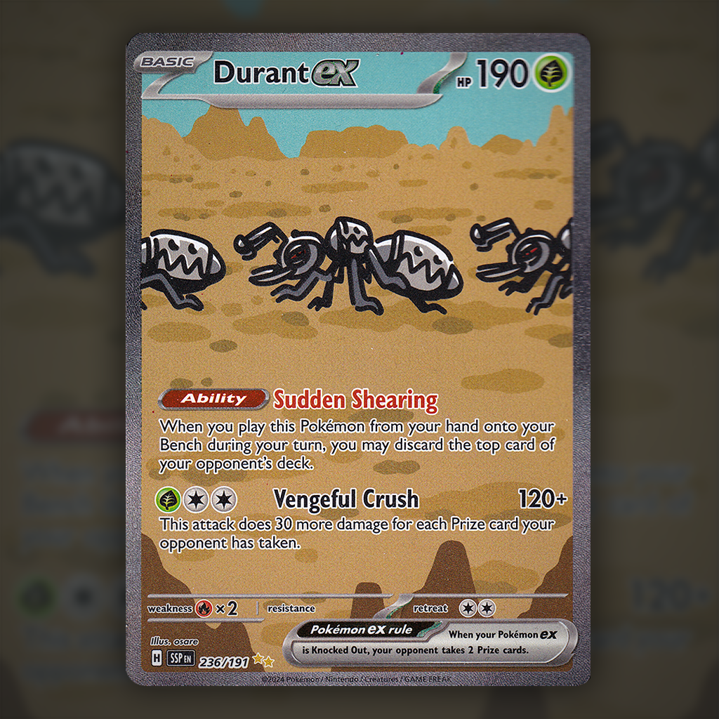 236/191 - Durant ex