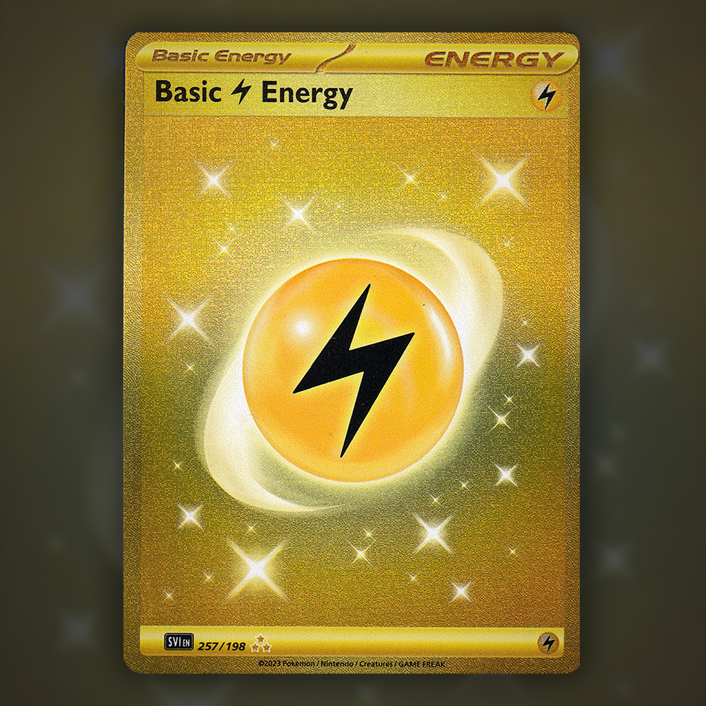 257/198 - Basic Lightning Energy