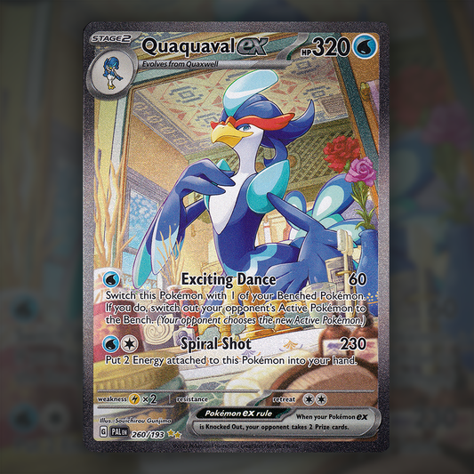 260/193 - Quaquaval ex
