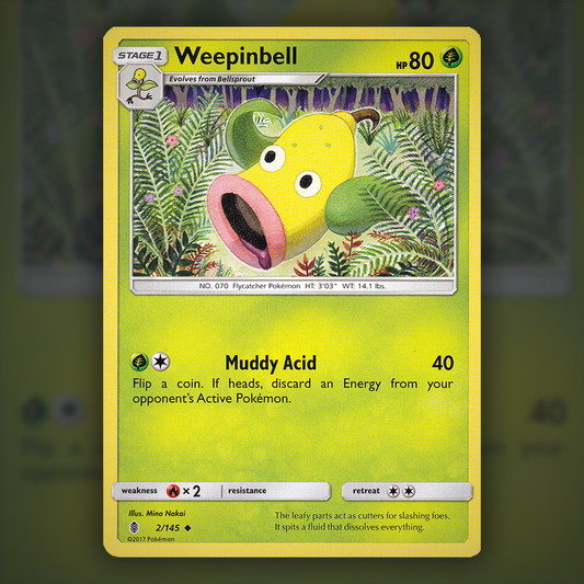 002/145 - Weepinbell