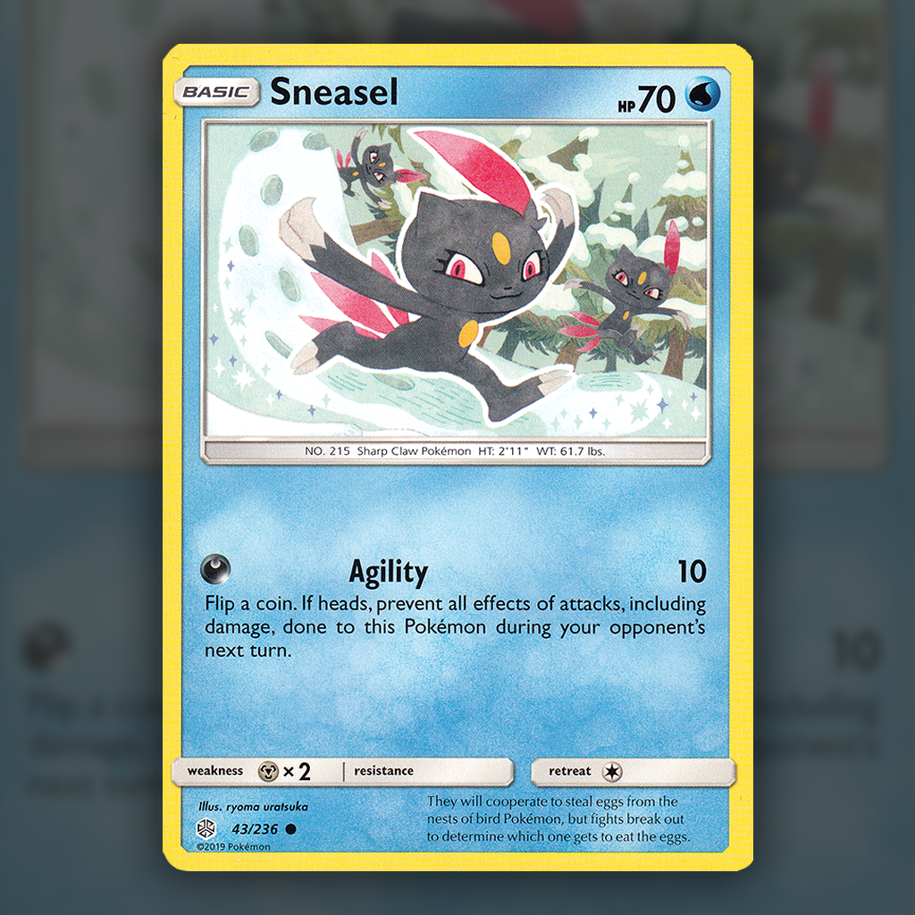 043/236 - Sneasel