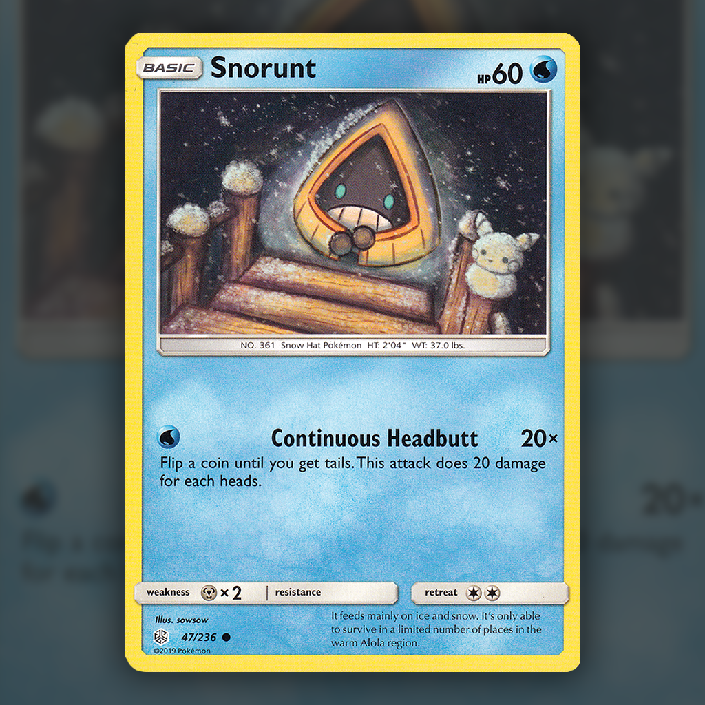 047/236 - Snorunt