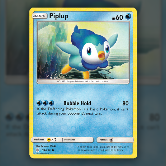 054/236 - Piplup