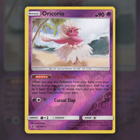 055/145 - Oricorio (Reverse Holo)