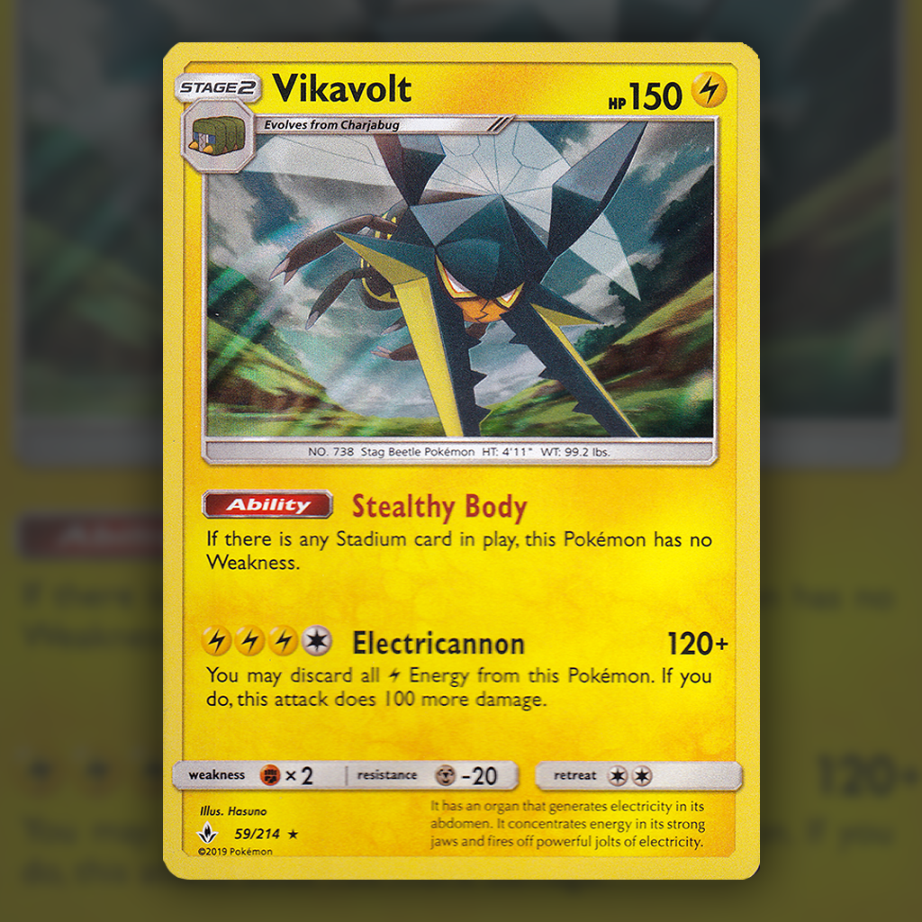 059/214 - Vikavolt