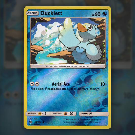 59/236 - Ducklett (Reverse Holo)