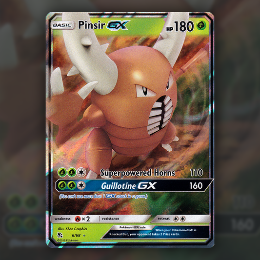 6/68 - Pinsir GX