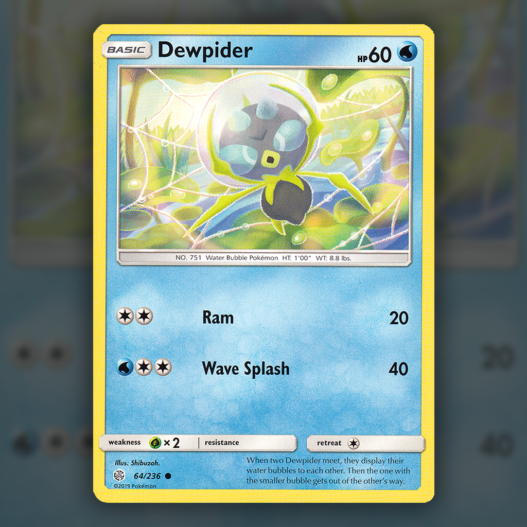 064/236 - Dewpider