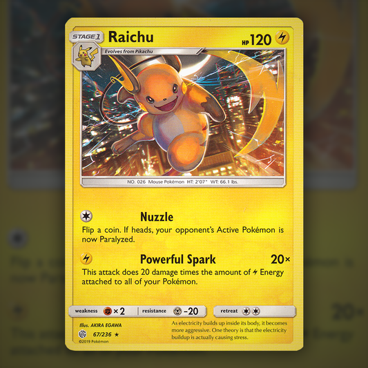 067/236 - Raichu