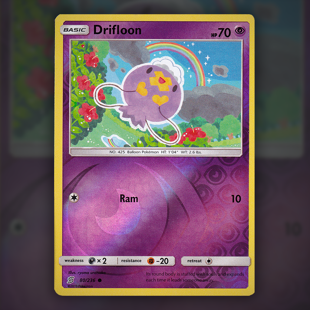 80/236 - Drifloon (Reverse Holo)
