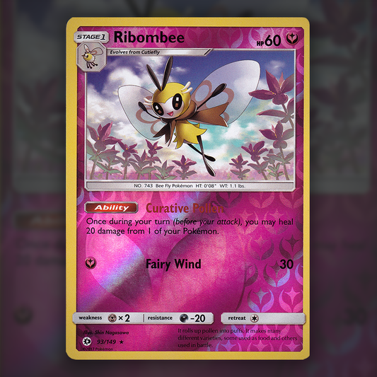 93/149 - Ribombee (Reverse Holo)