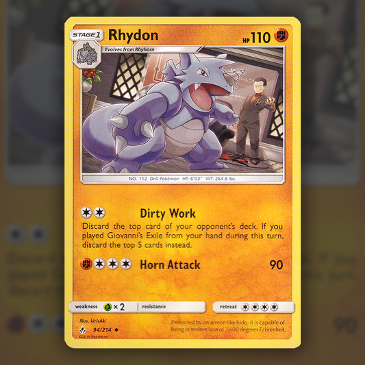 094/214 - Rhydon