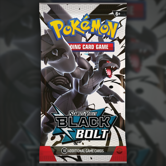 Black Bolt Booster Pack