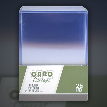 Card Concept Top Loaders 3×4" (76 x 102mm)