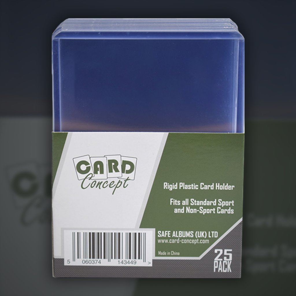 Card Concept Top Loaders 3×4" (76 x 102mm)