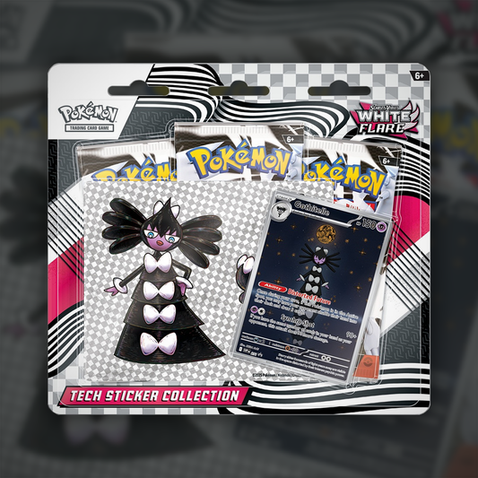 Pokemon Scarlet & Violet White Flare: Tech Sticker Collection - Gothitelle