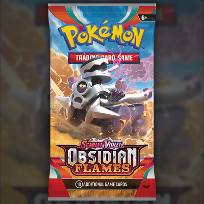 Obsidian Flames Booster Pack