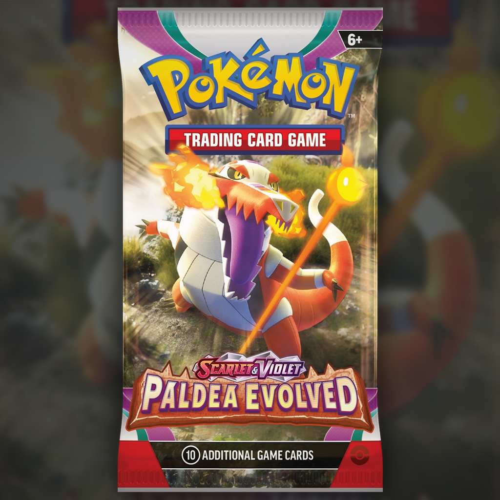 Paldea Evolved Booster Pack Pokemon booster pack Cup of Cards Paldea Evolved Booster Pack Pokemon booster pack Cup of Cards