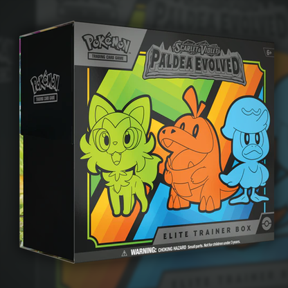 Paldea Evolved Elite Trainer Box