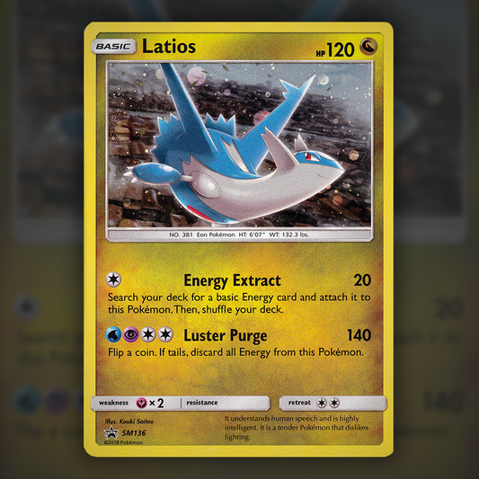 SM136 - Latios