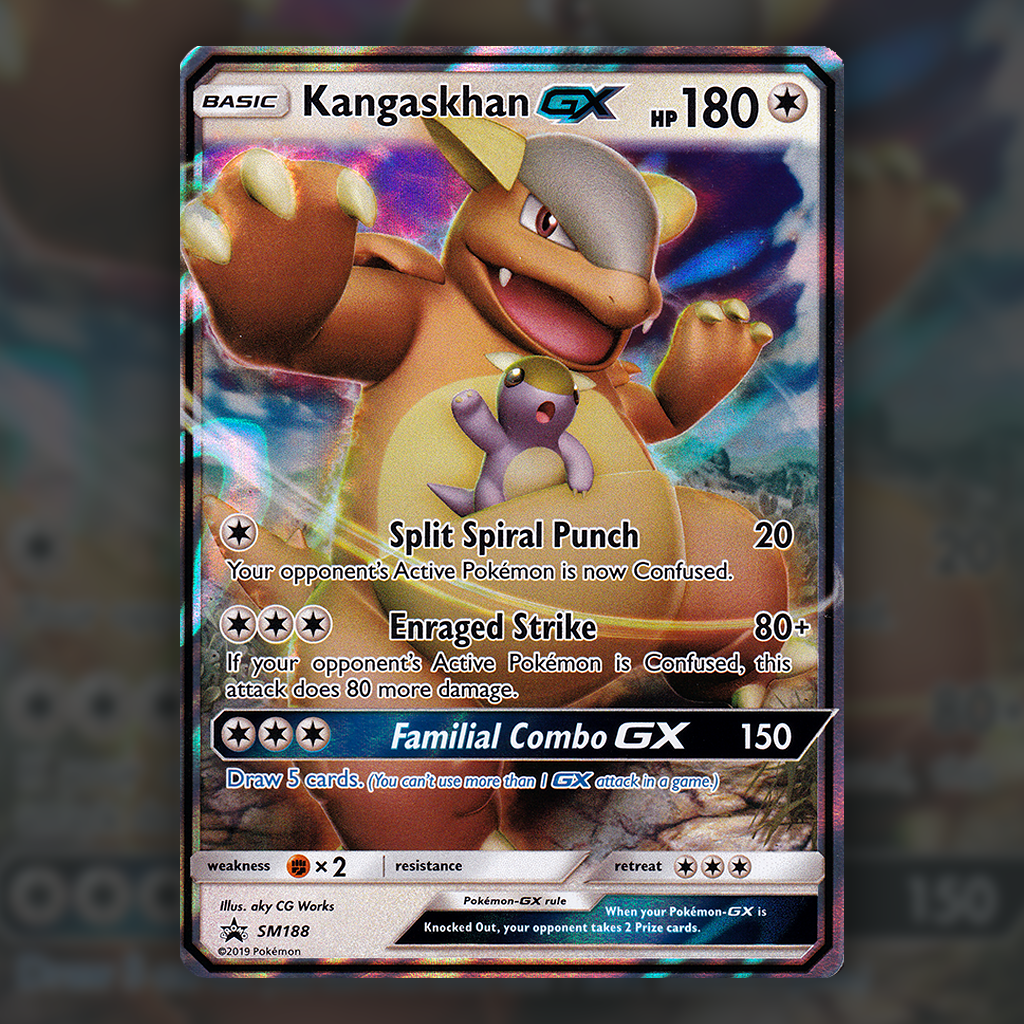 SM188 - Kangaskhan GX