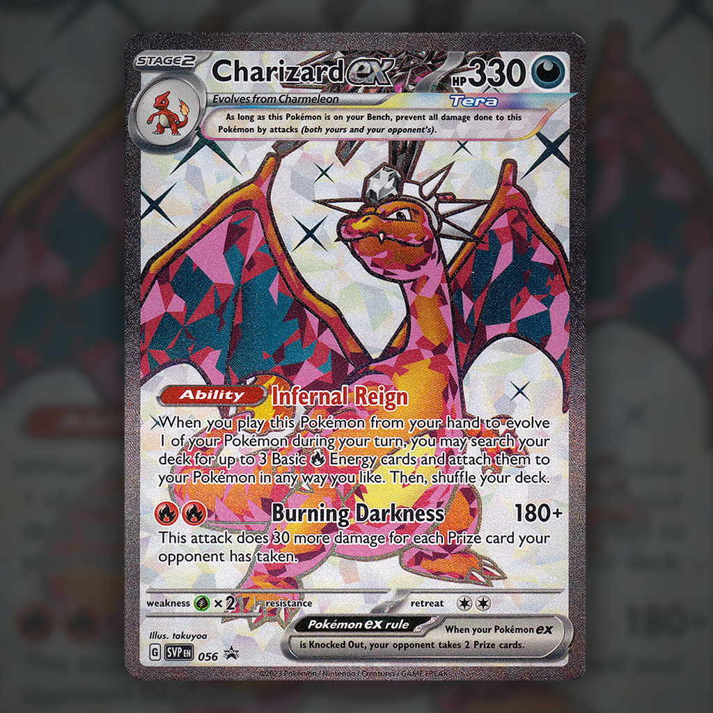 SVP056 - Charizard ex