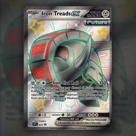 SVP073 - Iron Treads ex