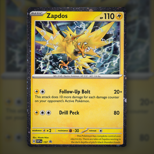 SVP157 - Zapdos