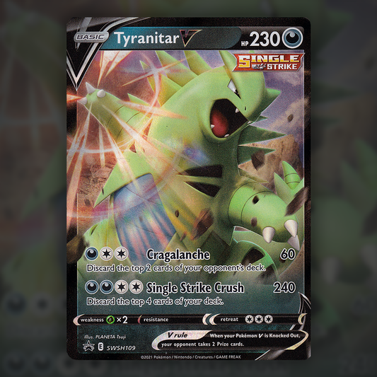 SWSH109 - Tyranitar V