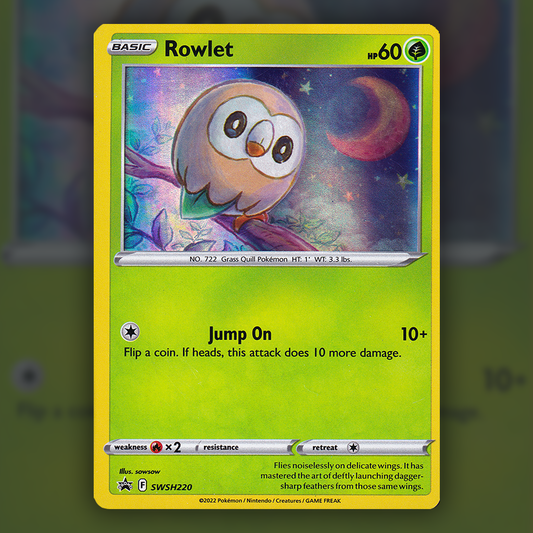 SWSH220 - Rowlet