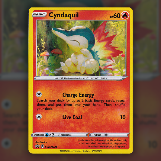 SWSH221 - Cyndaquil