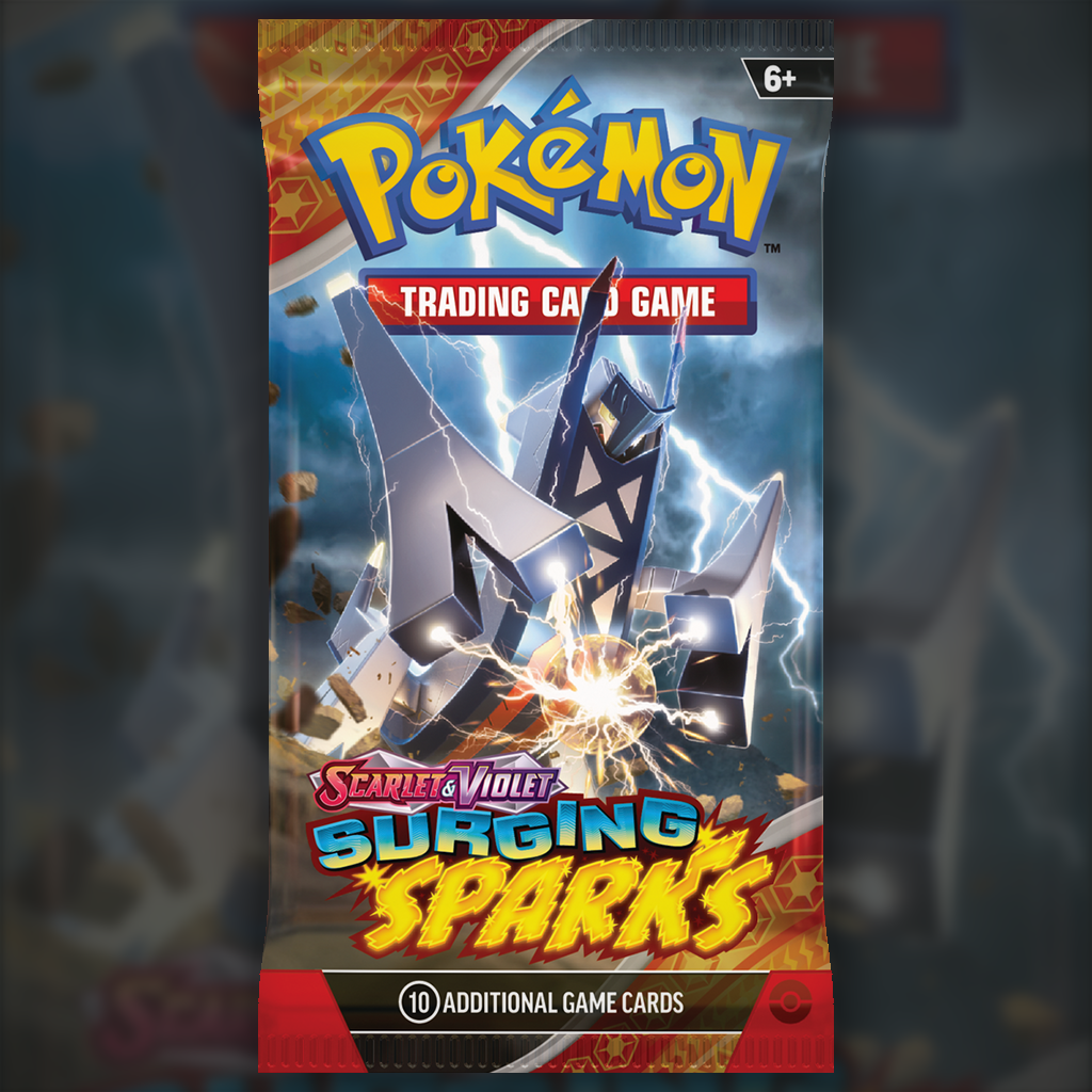 Surging Sparks Booster Pack